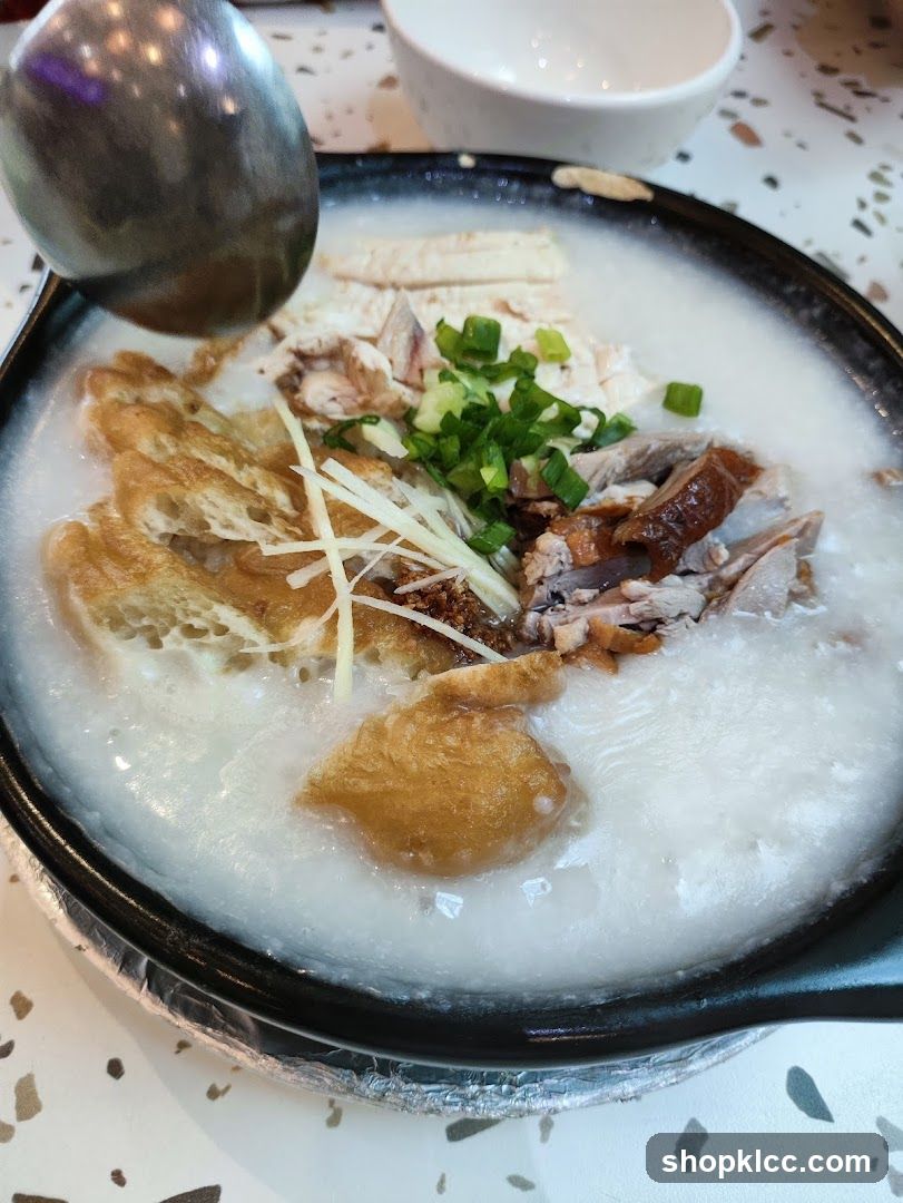 Congee with Toppings