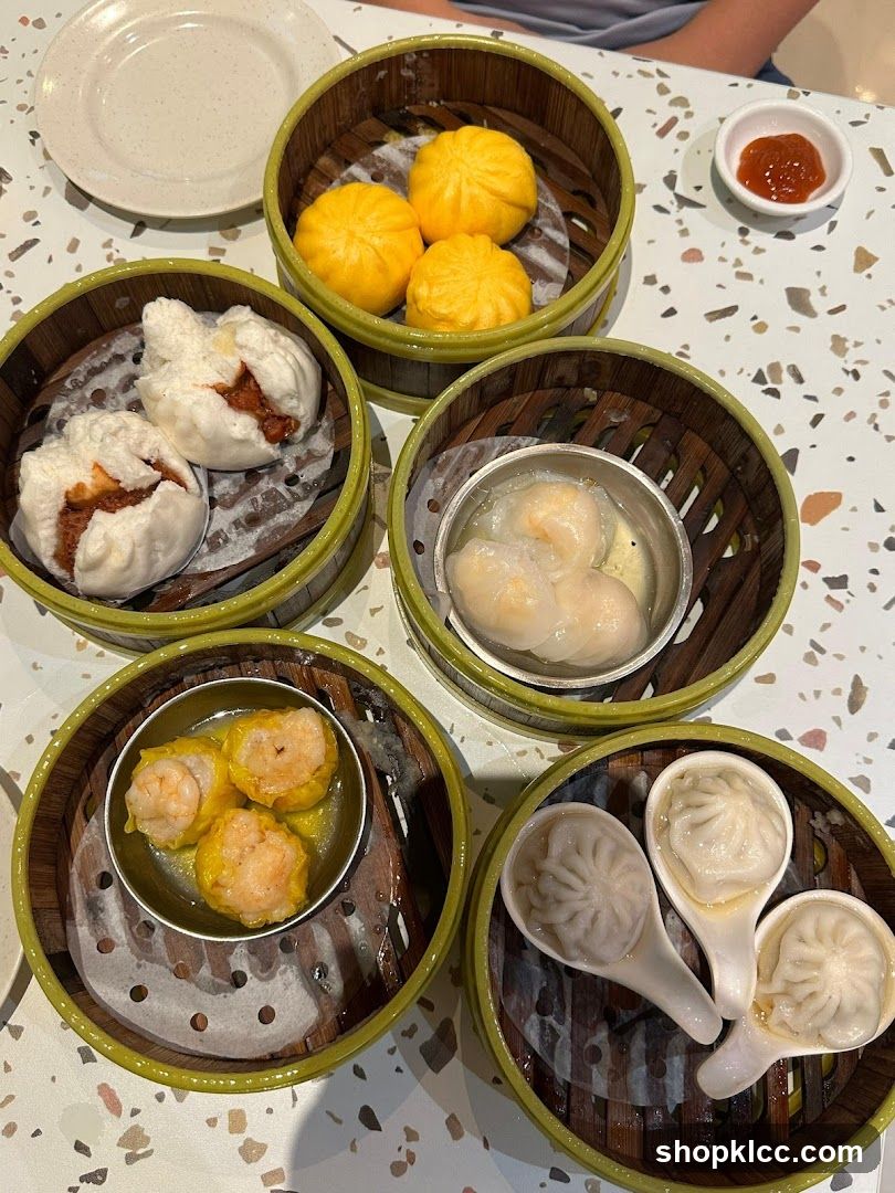 Dim Sum Platter