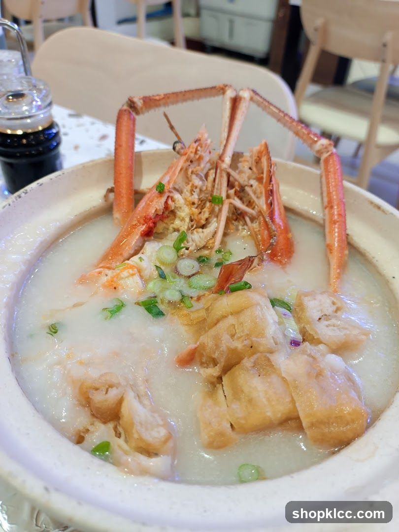 Seafood Congee