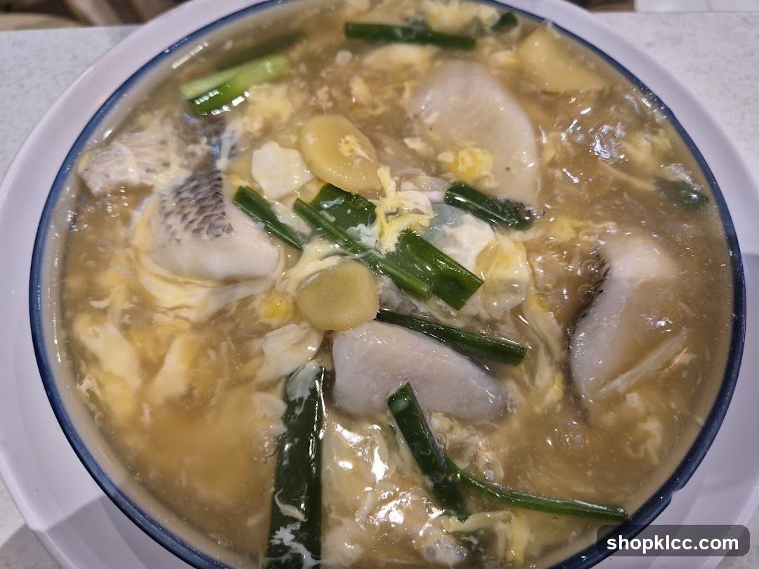 Fish and Egg Soup