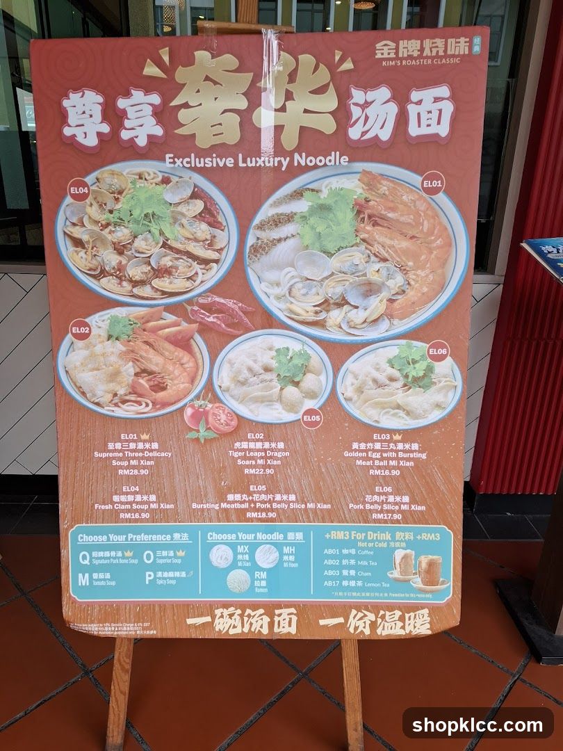 Exclusive Luxury Noodle