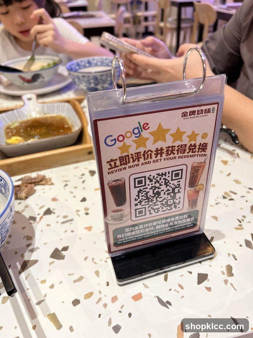 Google Review Promotion