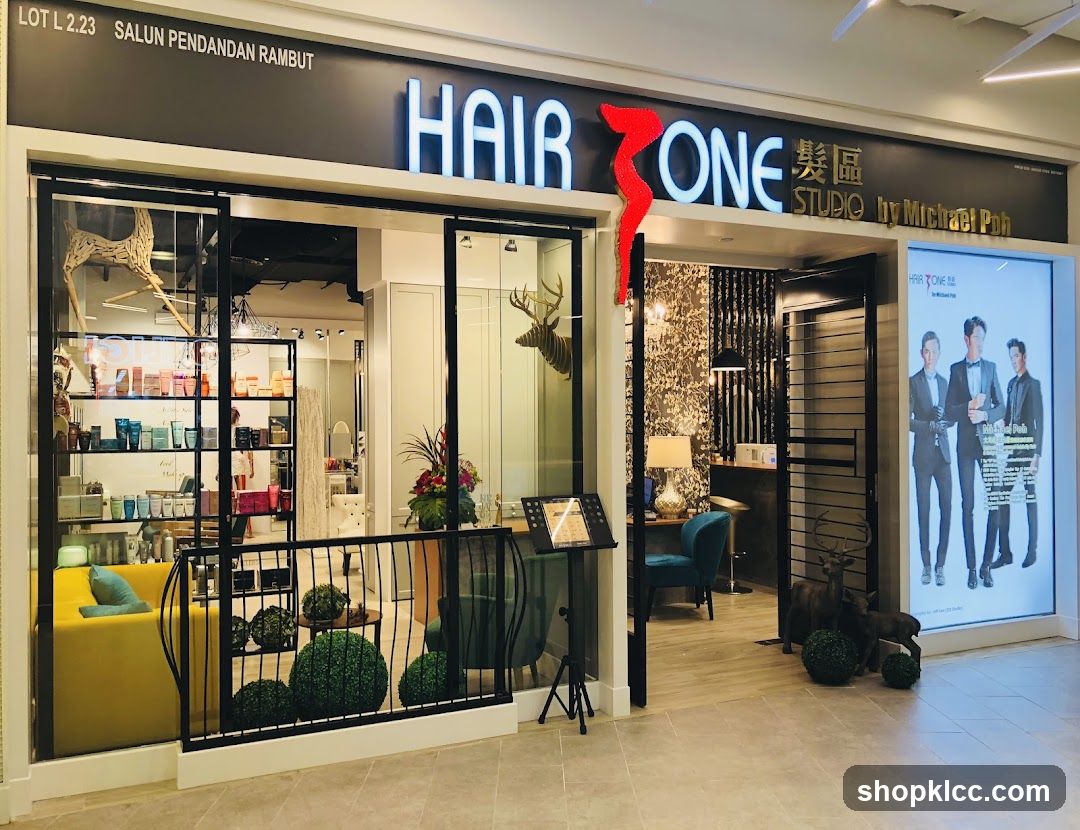 Hair Zone Studio by Michael Poh