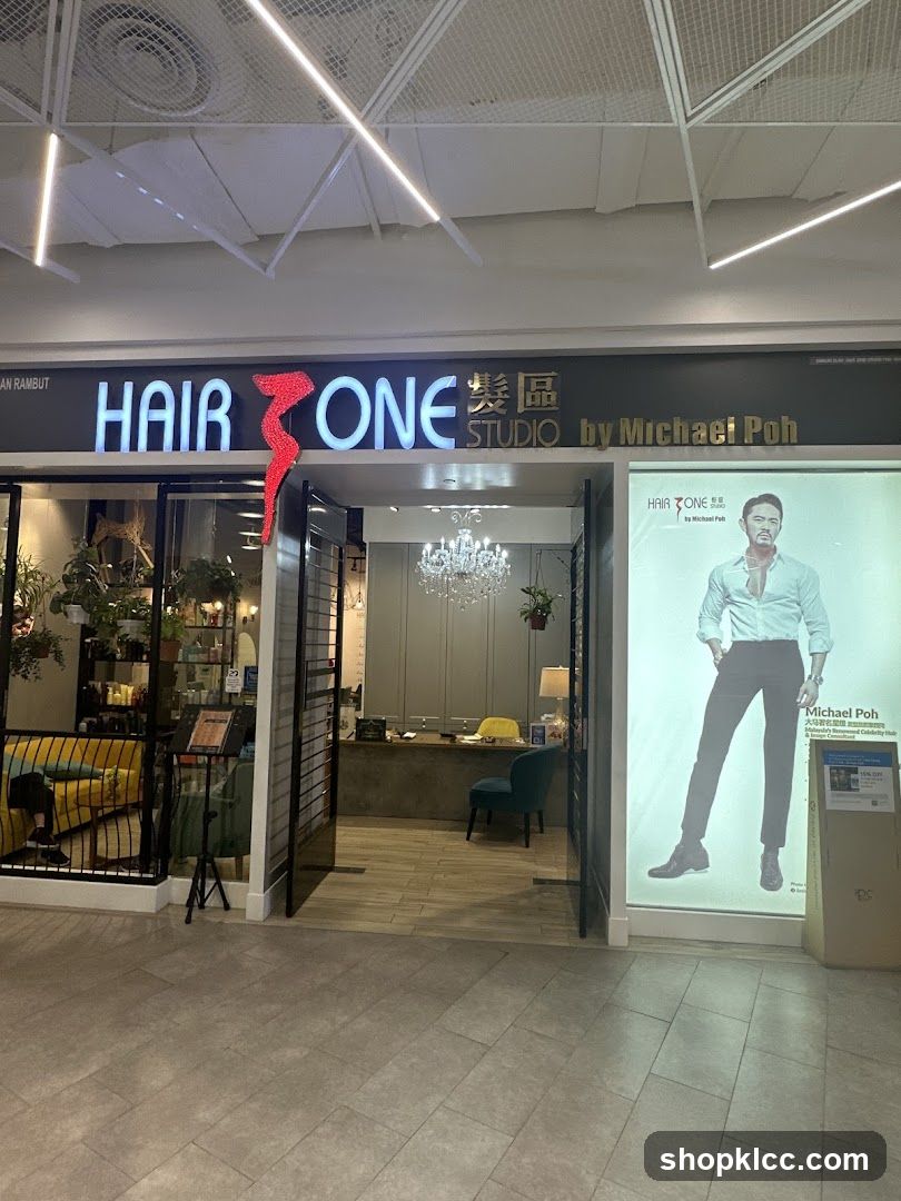 Hair Zone Studio by Michael Poh