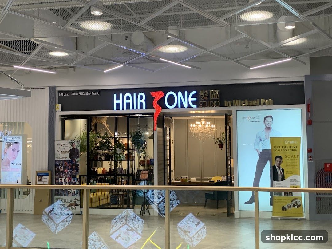 Hair Zone Studio by Michael Poh