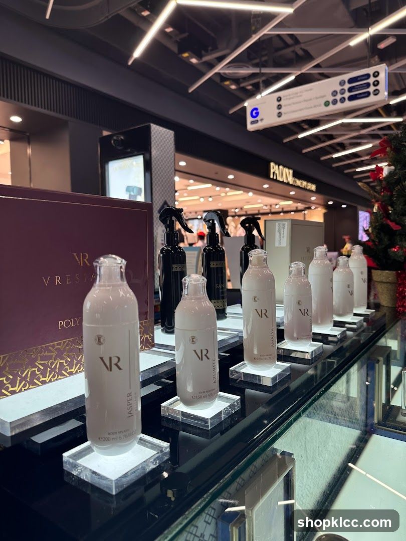 Perfume Display
