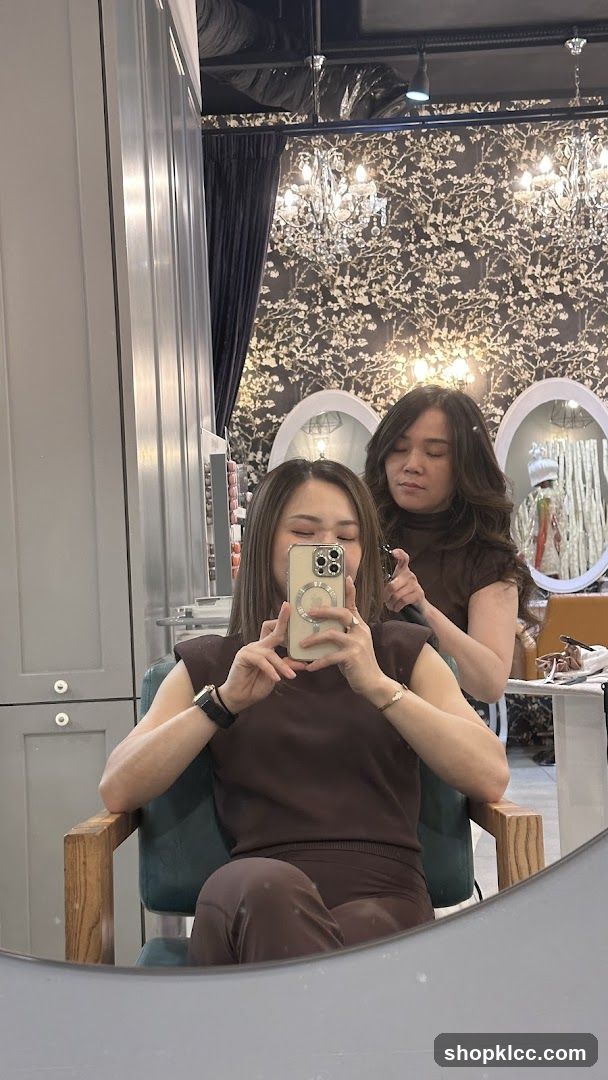 Hair Salon Interior