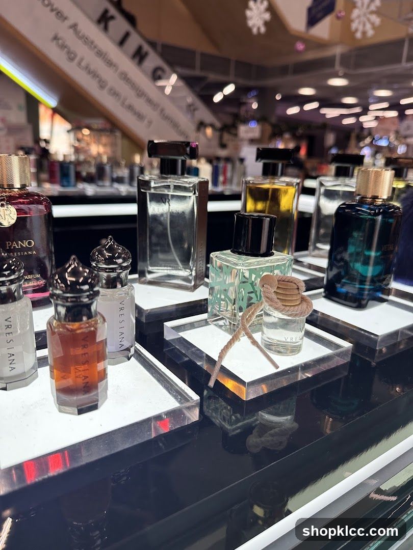 Perfume Display