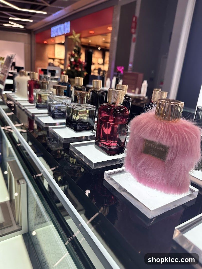 Perfume Display