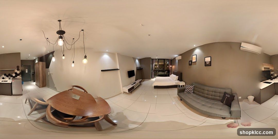 Modern Studio Apartment