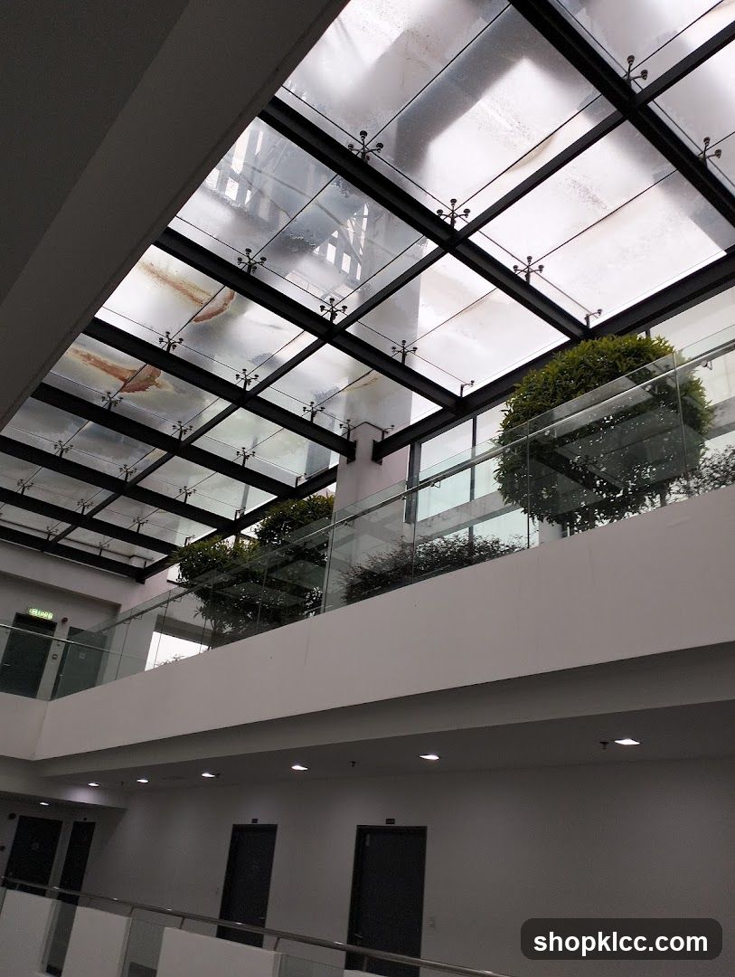 Modern Interior with Skylight
