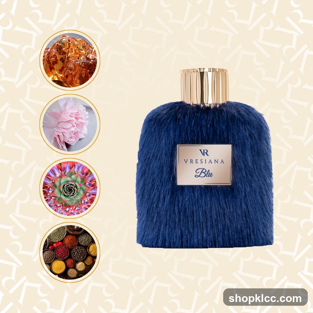 Vresiana Blu Perfume Bottle