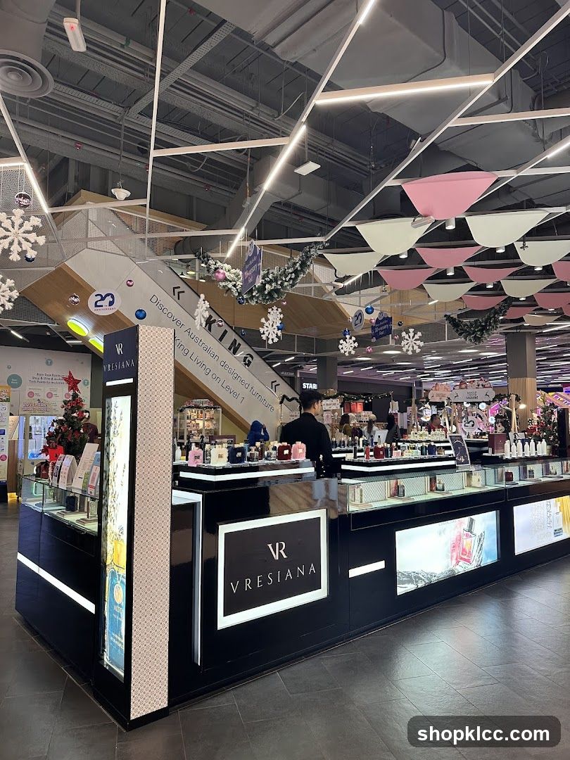 Perfume Store Display
