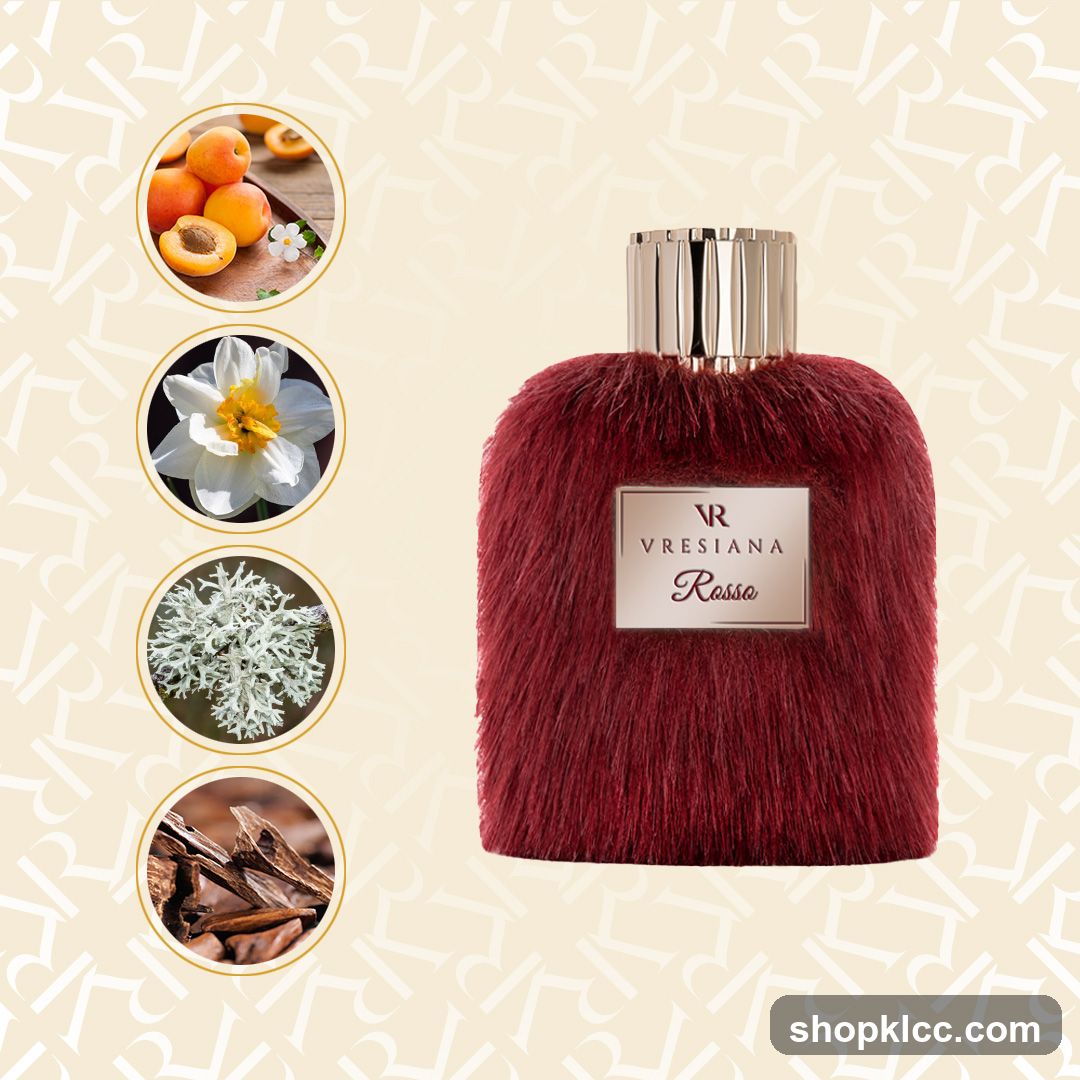 Vresiana Rosso Perfume Bottle