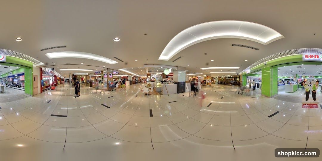 Shopping Mall Interior
