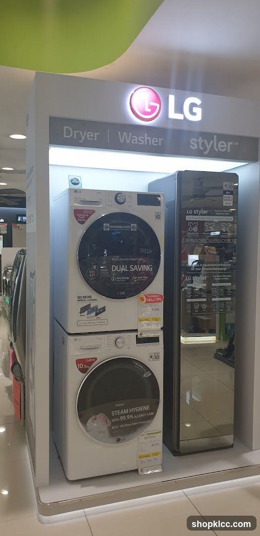 LG Appliances Display