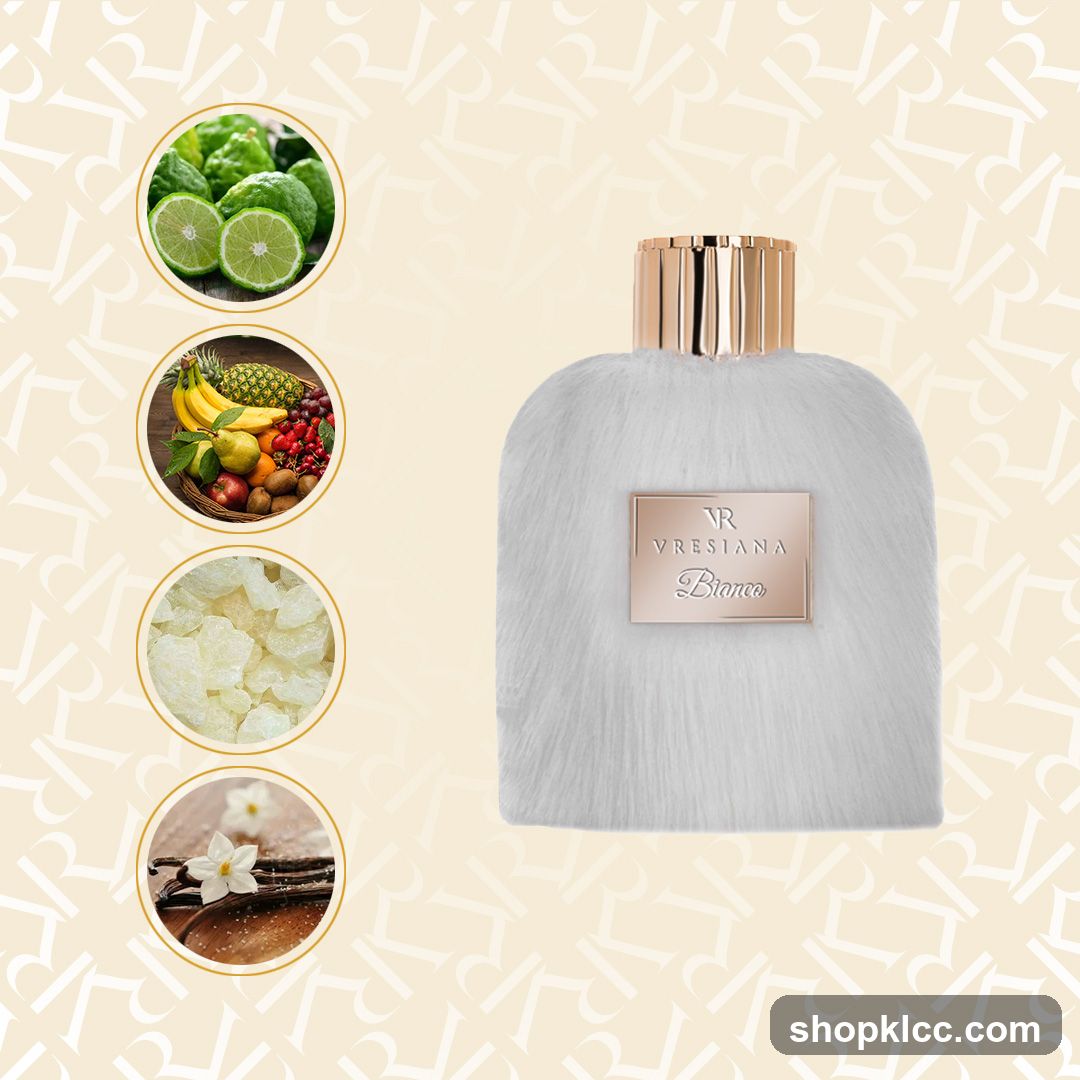 Vresiana Bianco Perfume Bottle