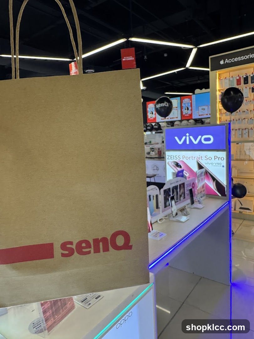 Electronics Store Display