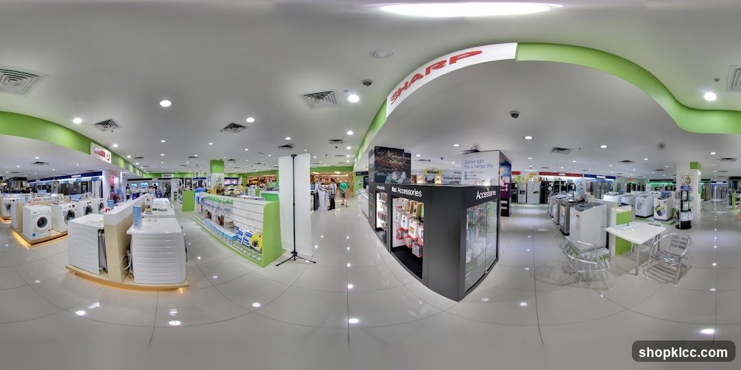 Electronics Store Interior