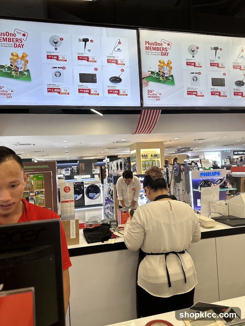 Electronics Store Promotion