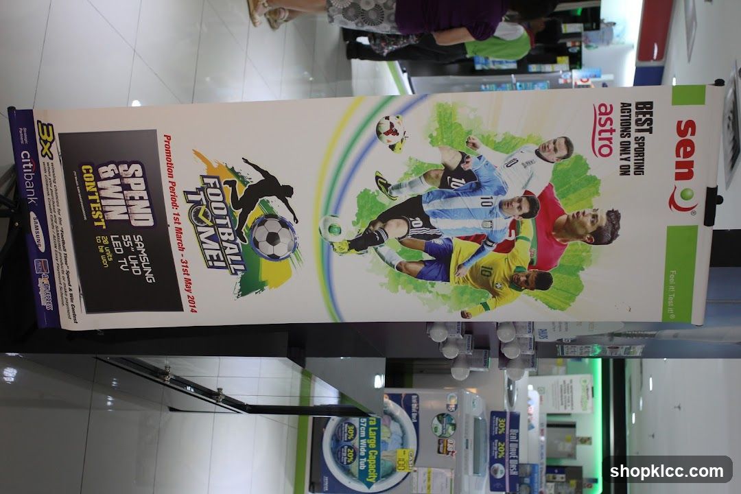Football Time Promotion Banner