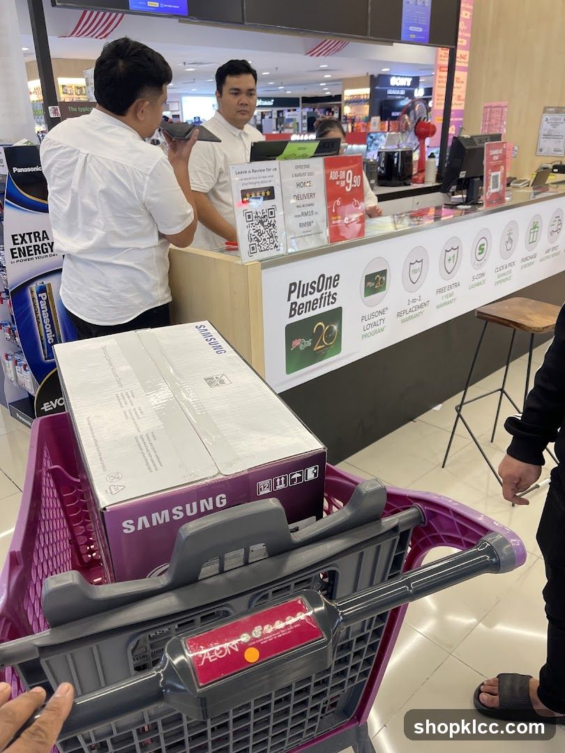 Electronics Store Checkout