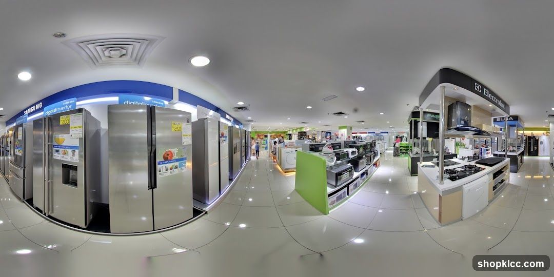 Appliance Store Interior