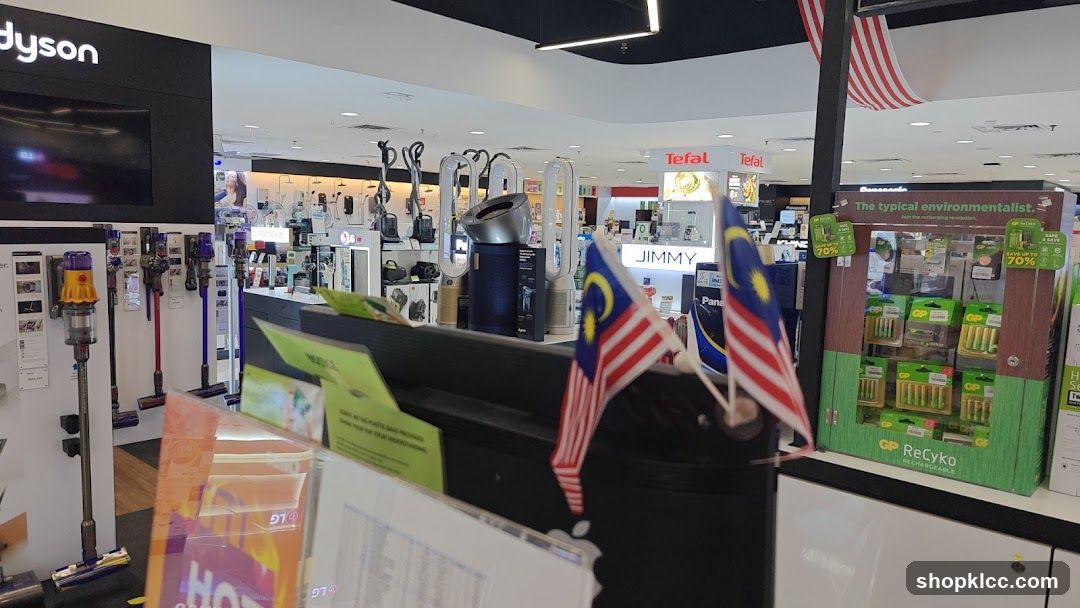 Electronics Store Display