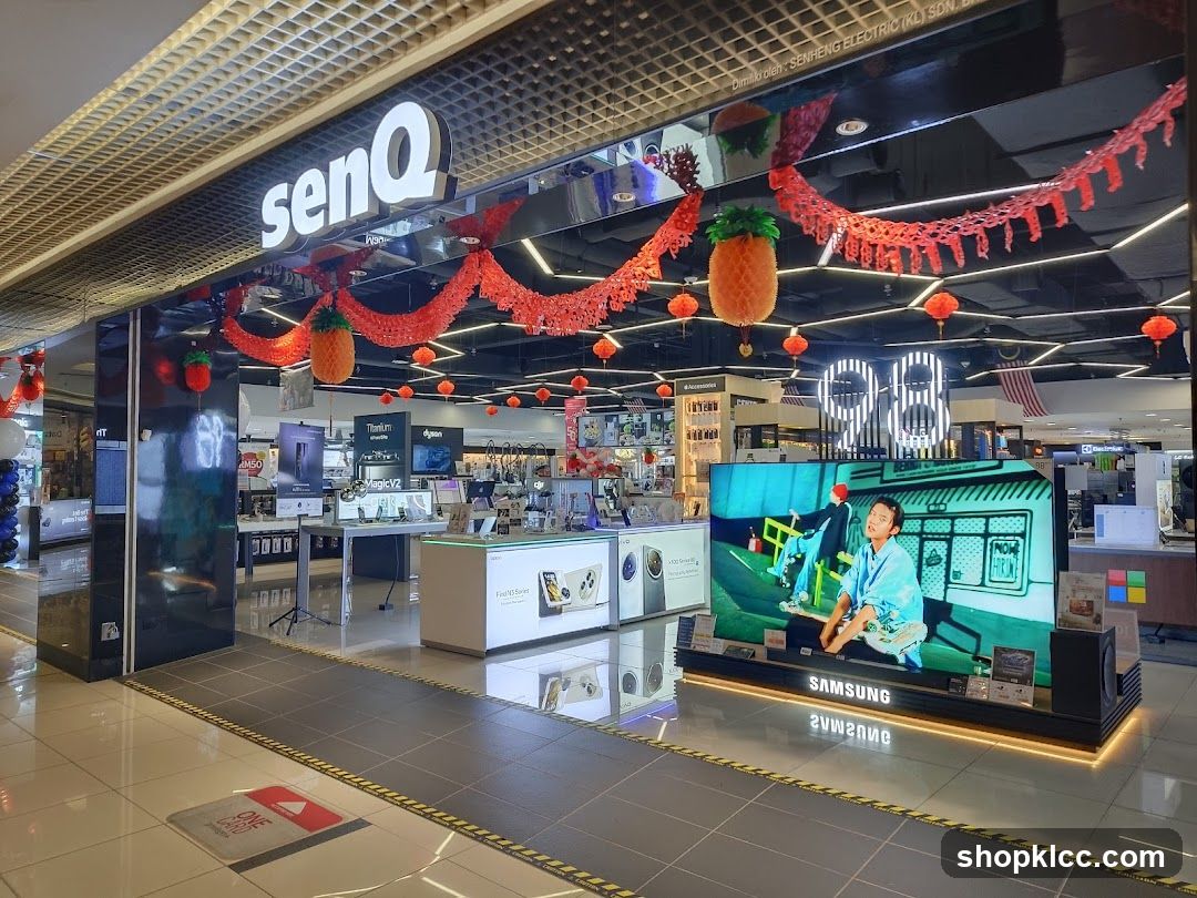 SenQ Electronics Store