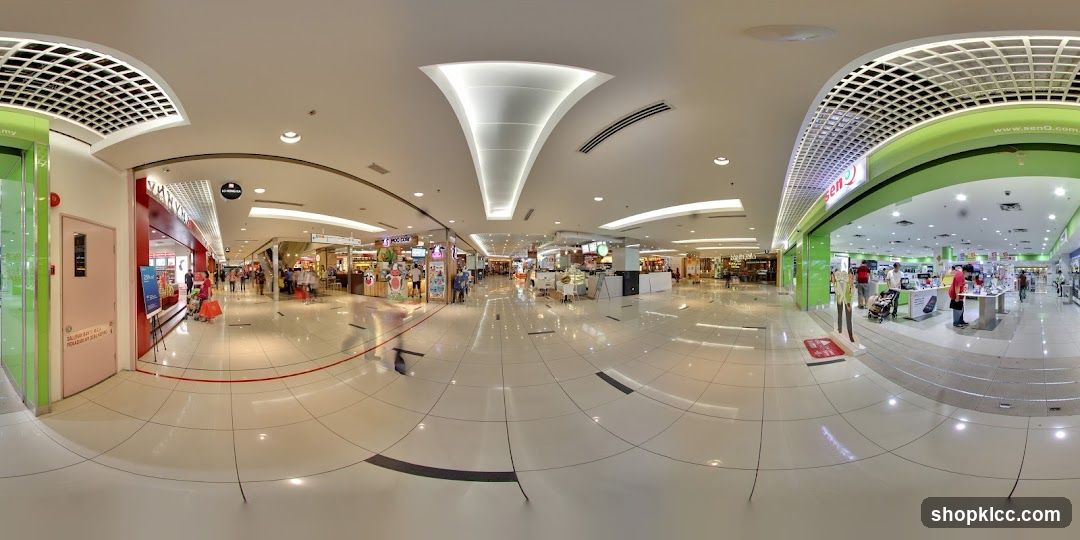 Shopping Mall Interior