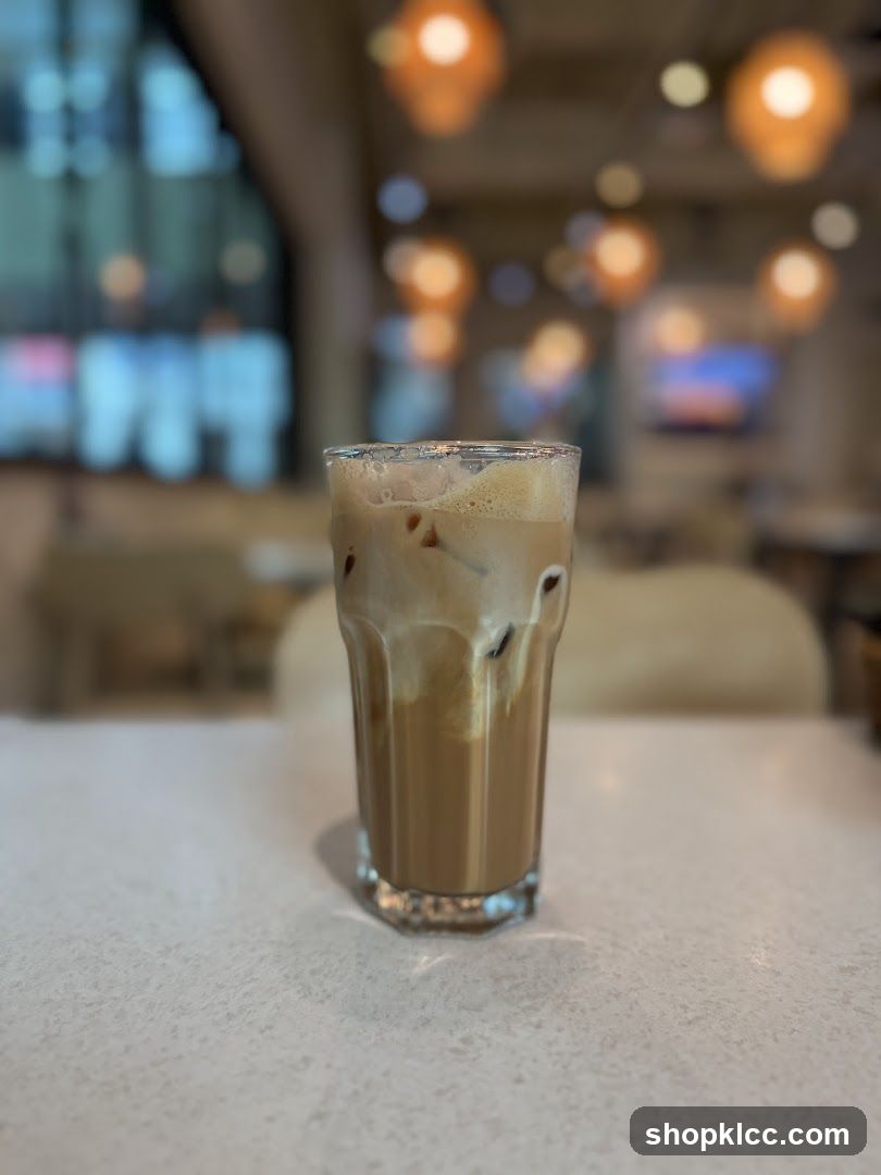 Iced Coffee Drink