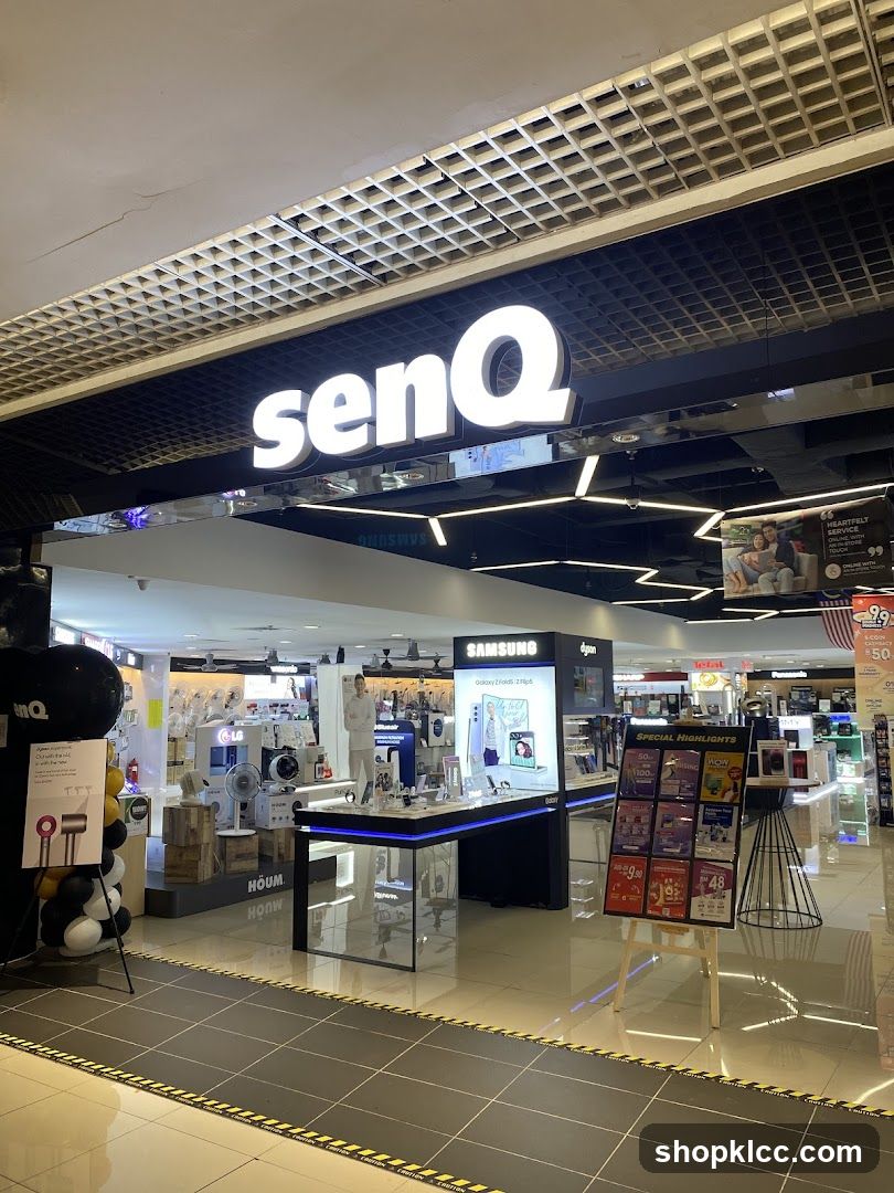 SenQ Storefront
