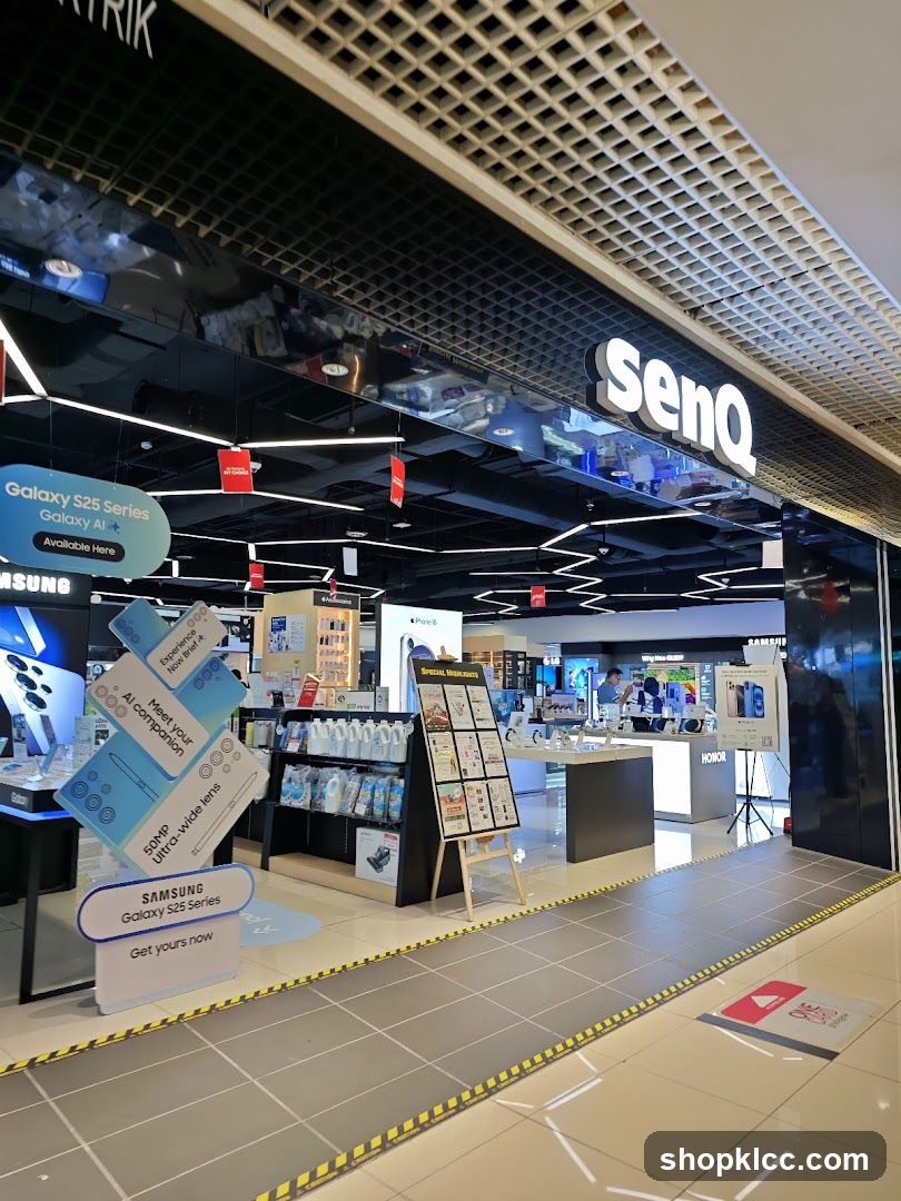 SenQ Storefront