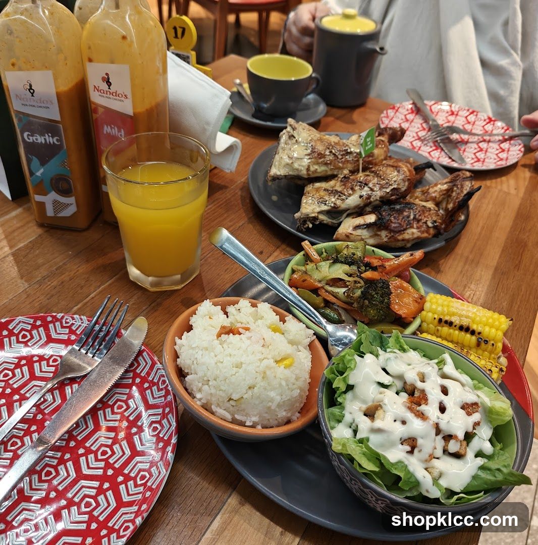 Nando's Meal