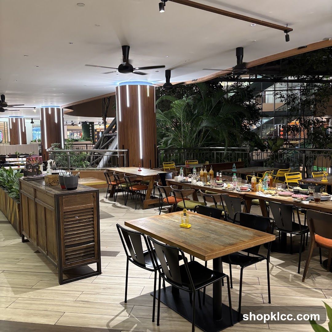 Restaurant Interior