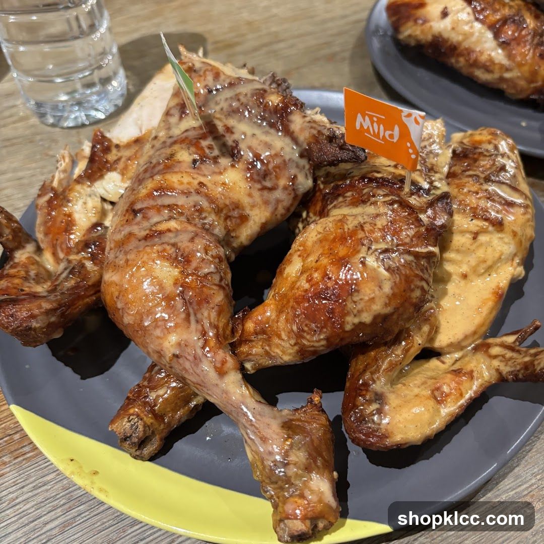 Roasted Chicken Pieces