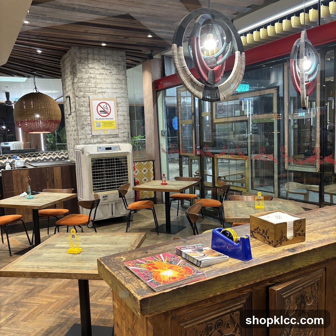 Restaurant Interior