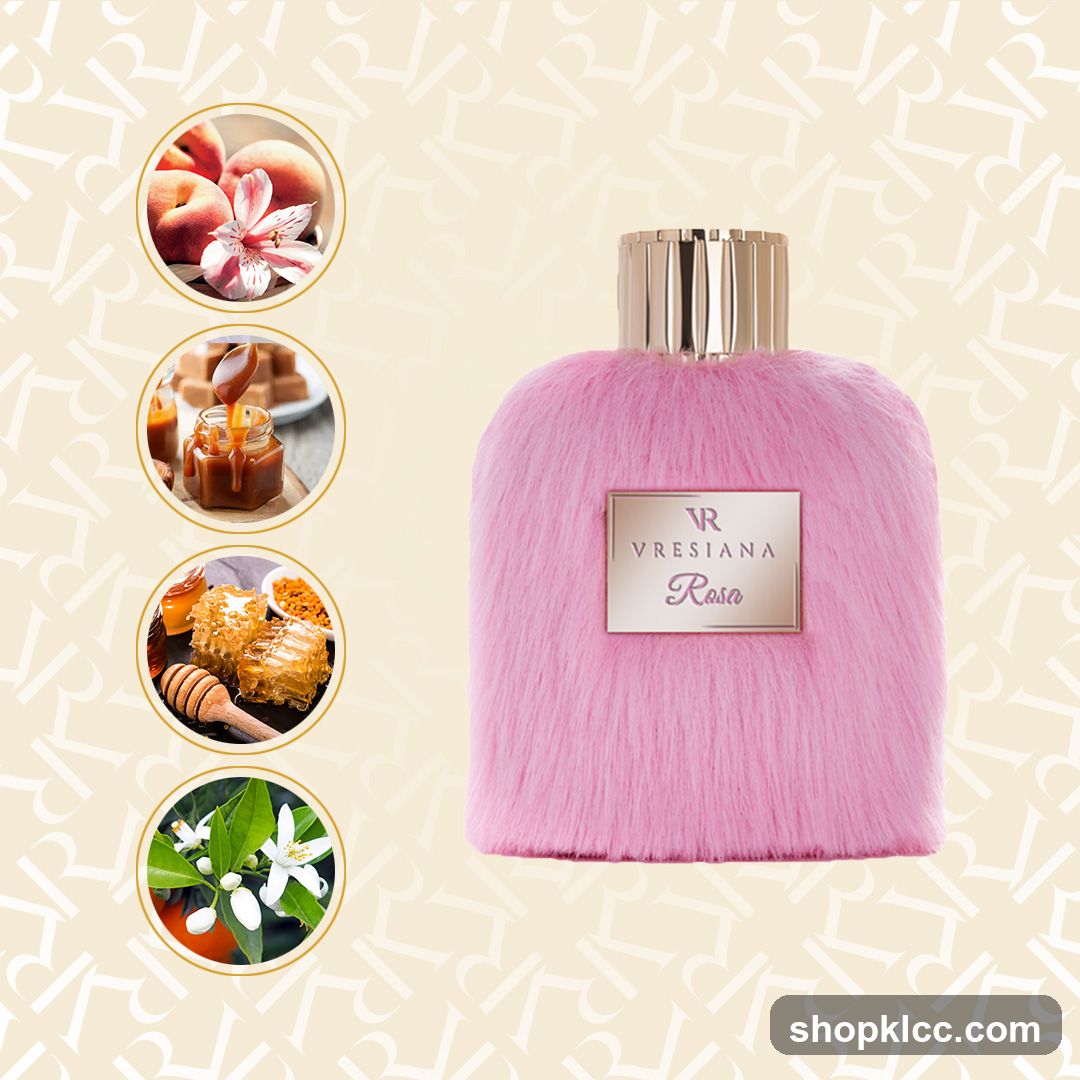 Vresiana Rosa Perfume Bottle