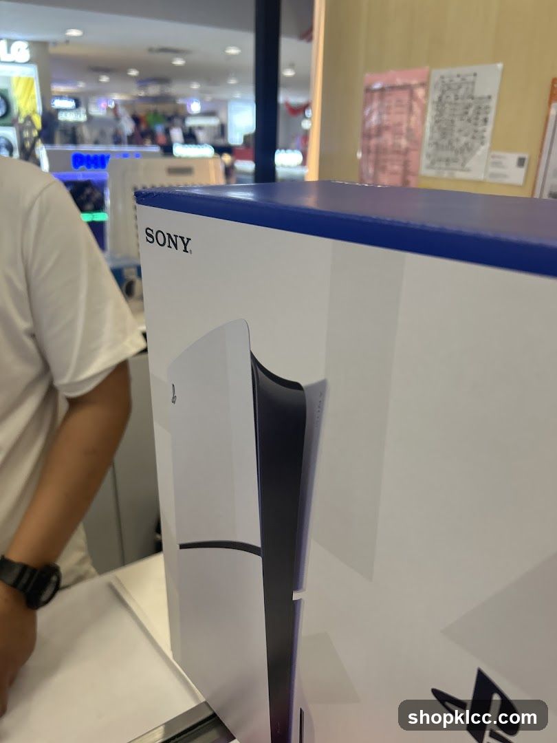 Sony PlayStation 5 Box