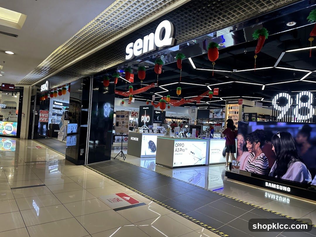 SenQ Electronics Store