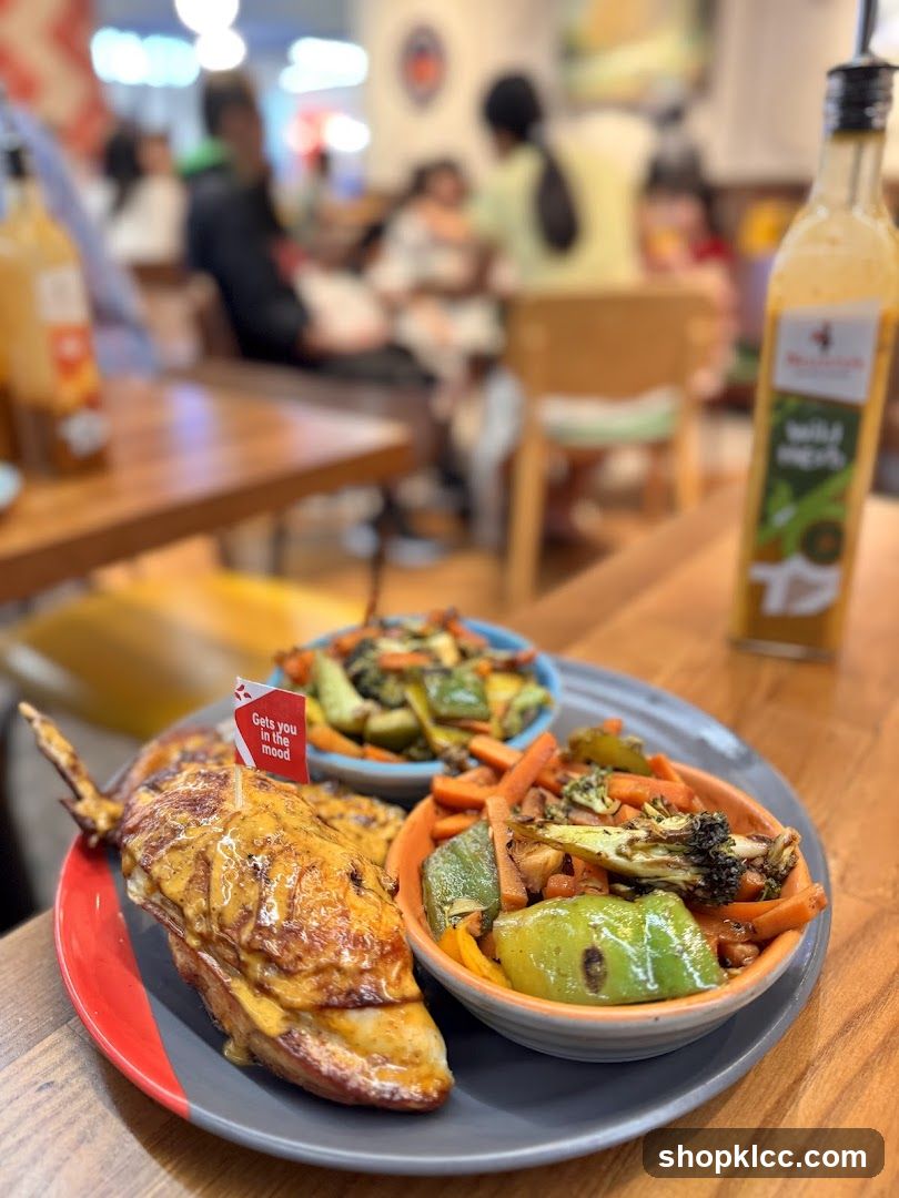Grilled Chicken with Roasted Vegetables