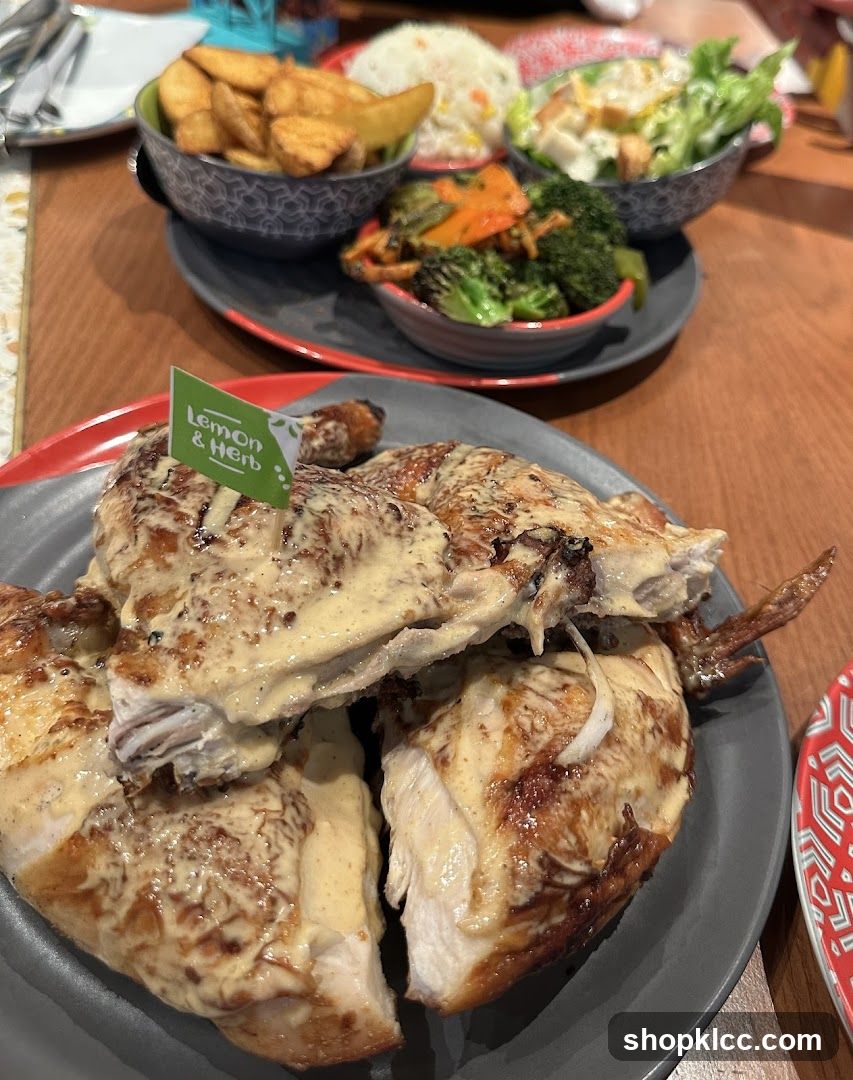 Roasted Chicken with Sides