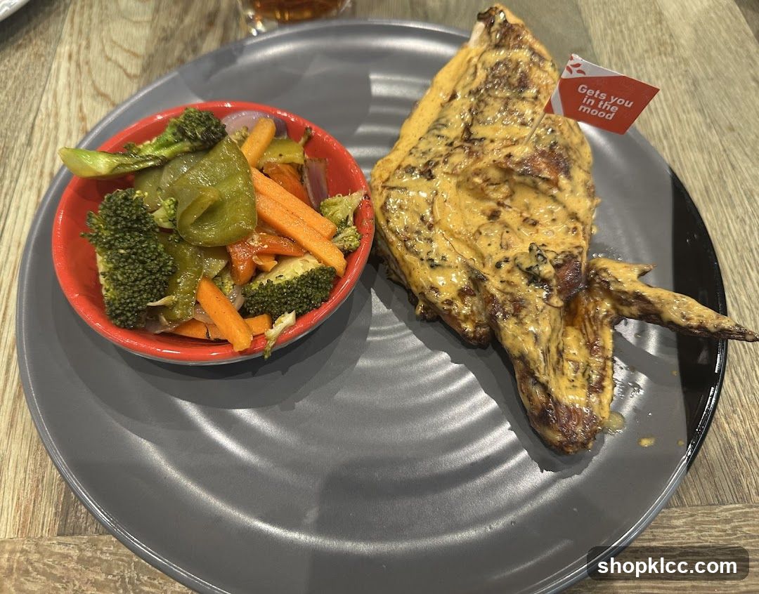 Grilled Chicken with Vegetables