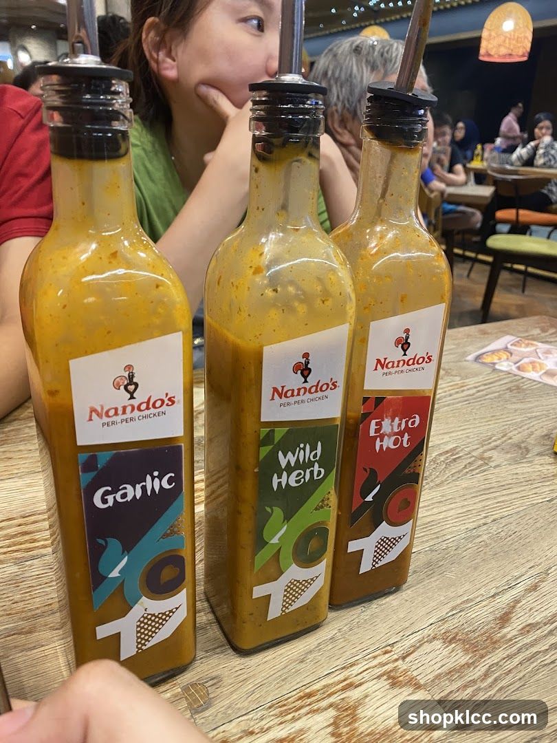 Nando's Peri-Peri Sauces