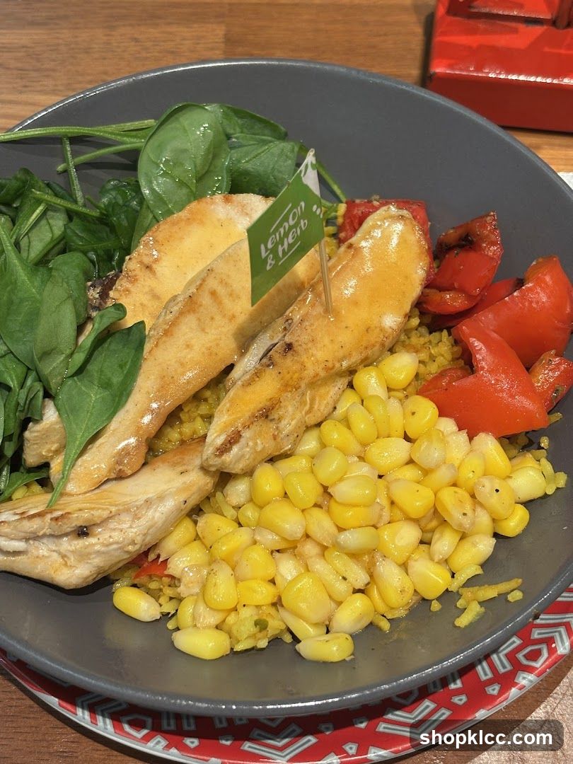 Chicken and Rice Bowl