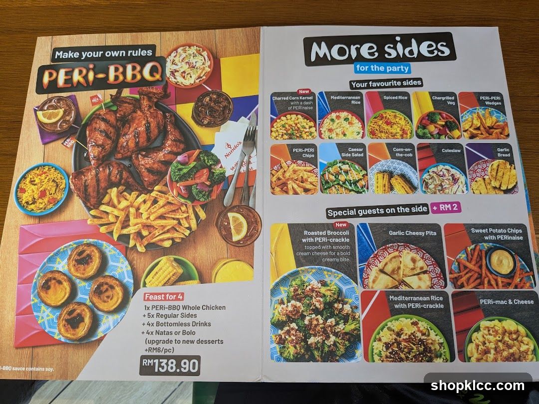 PERI-BBQ Feast for 4