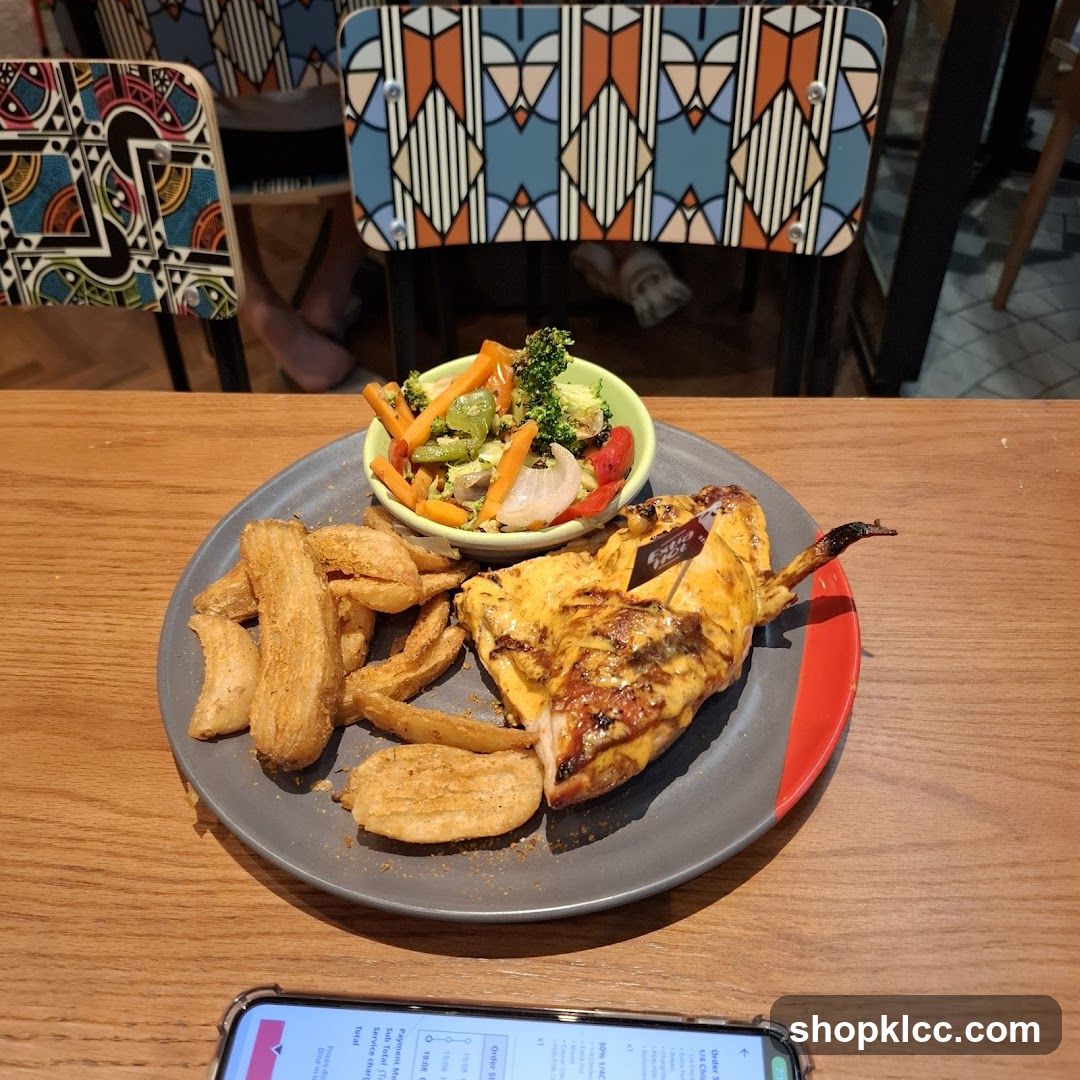 Grilled Chicken Meal