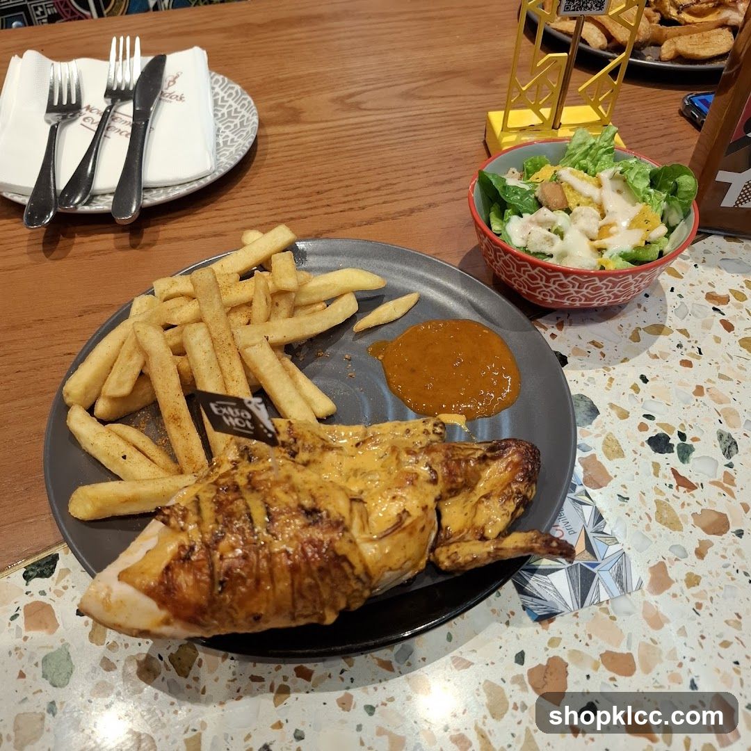 Grilled Chicken Meal