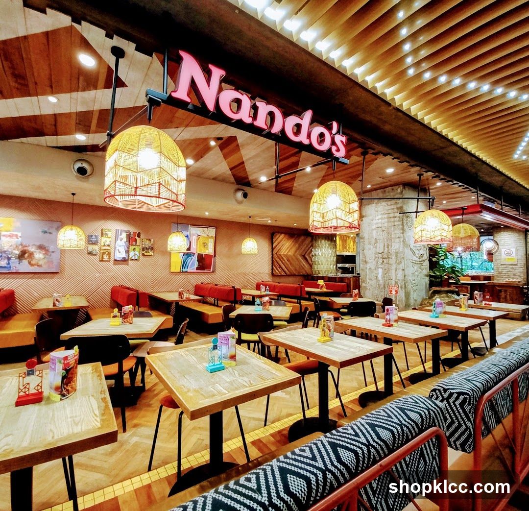 Nando's Interior