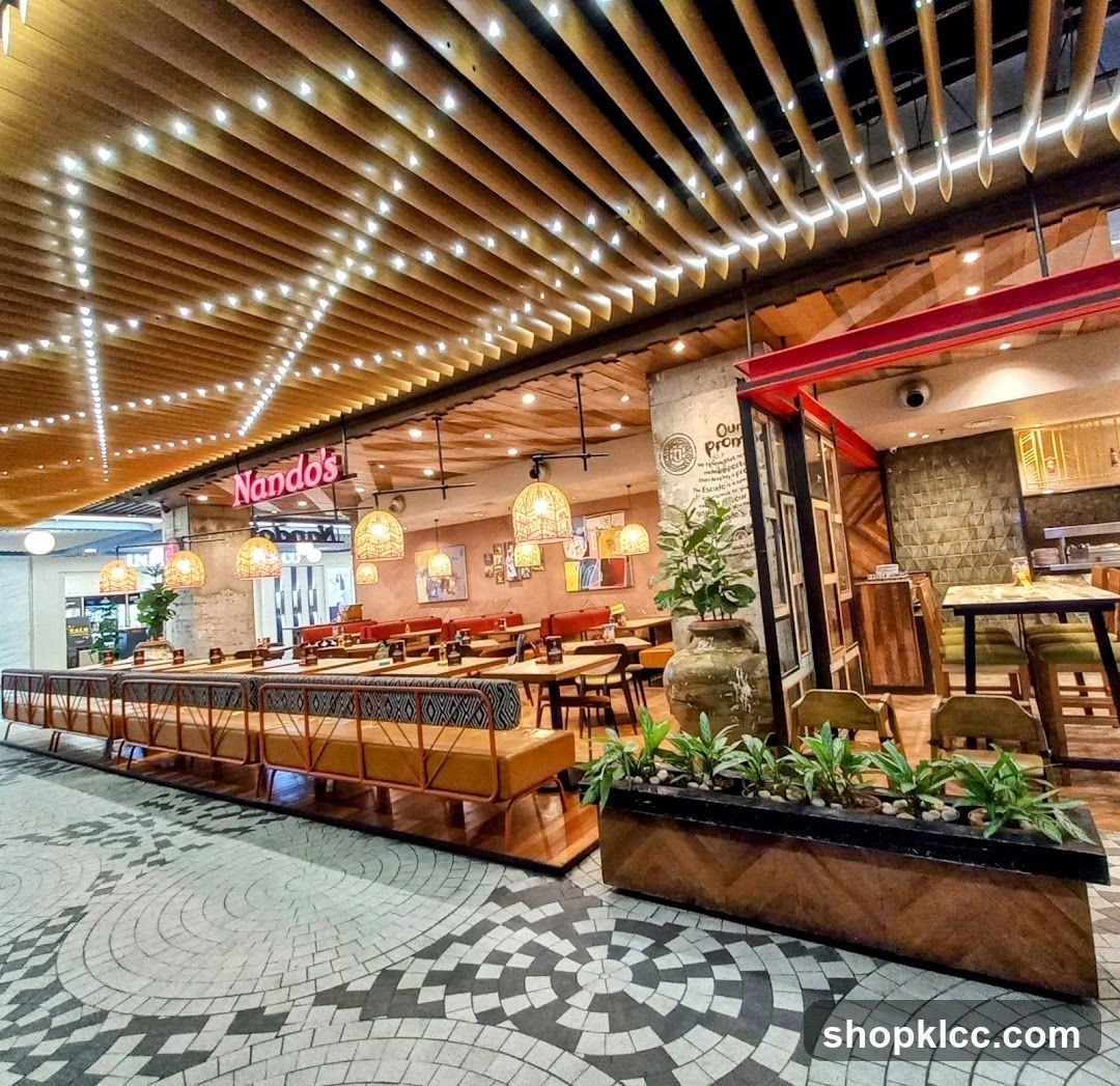 Nando's Restaurant Interior